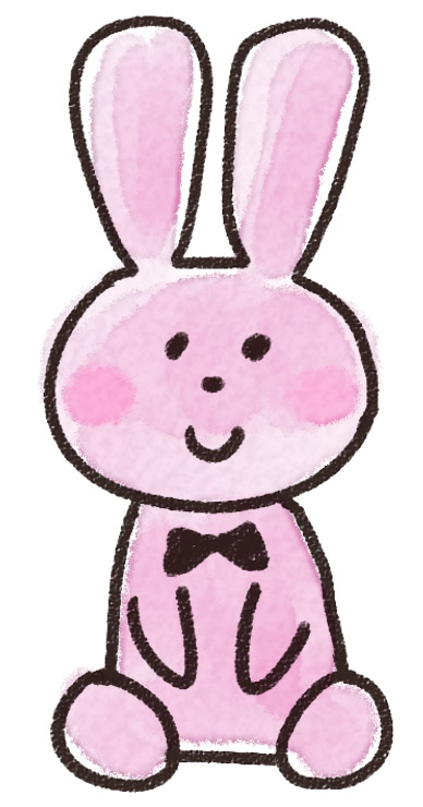 動物の壁紙 トップ100 可愛い ウサギ の 書き方